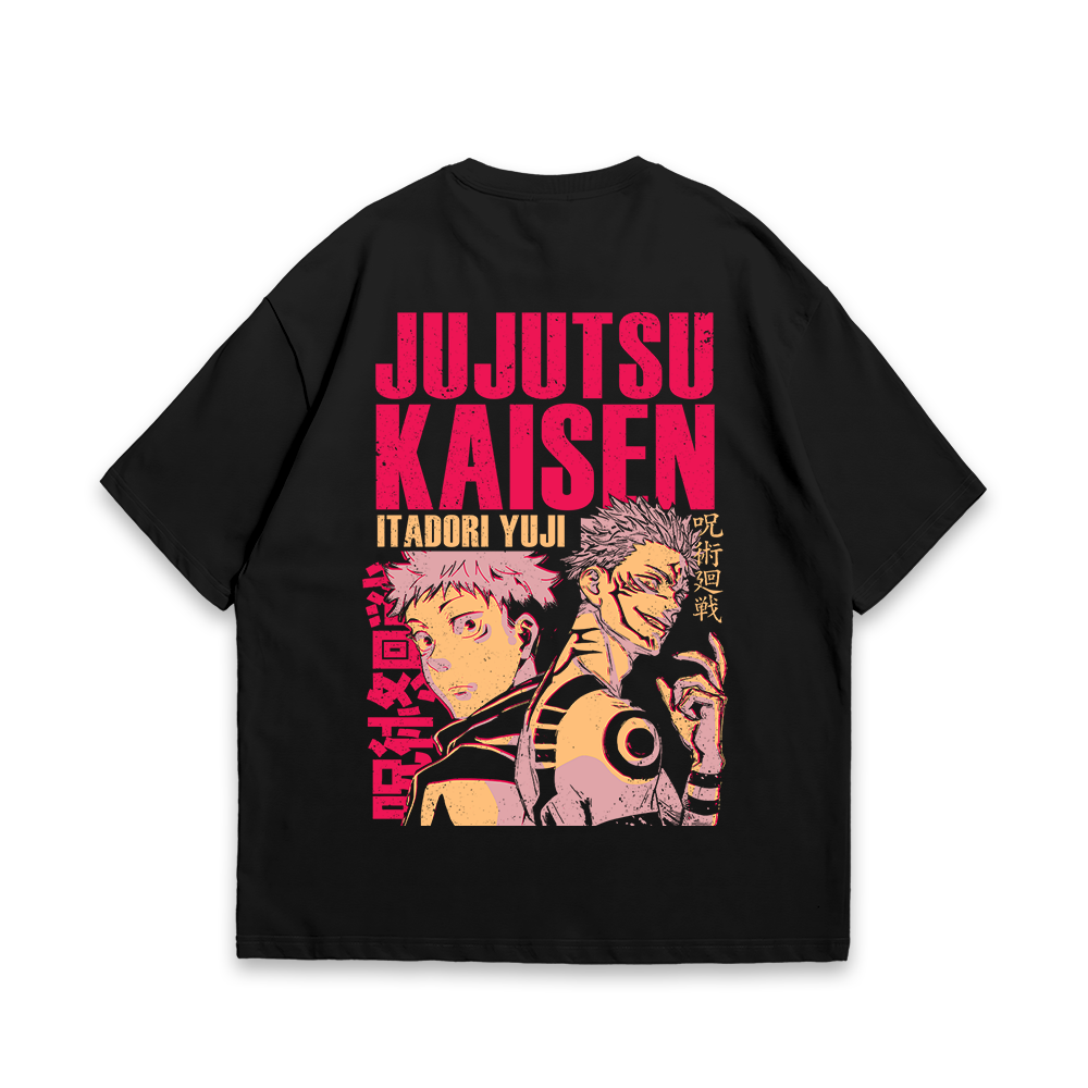 Camiseta Jujutsu Kaisen Itadori Yuji