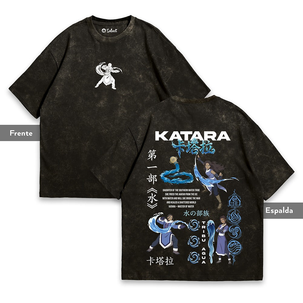 Camiseta Katara Waterbending Master - Avatar