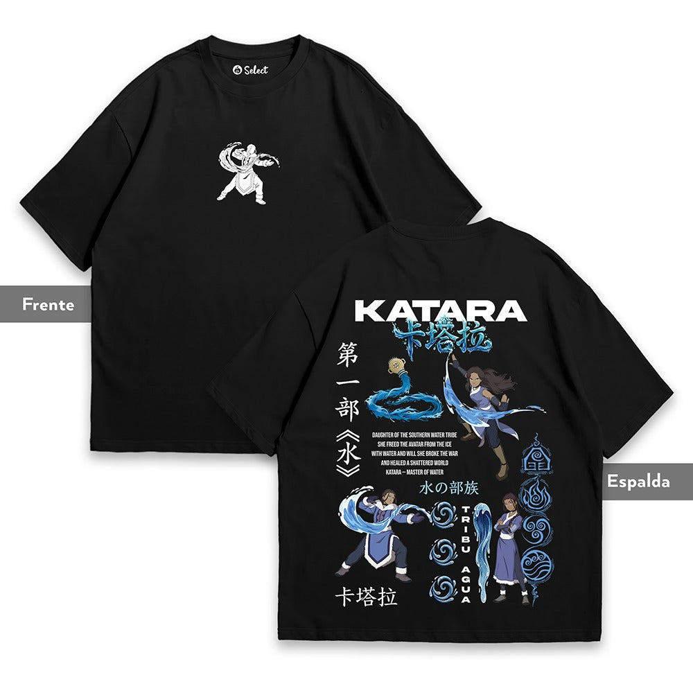 Camiseta Katara Waterbending Master - Avatar