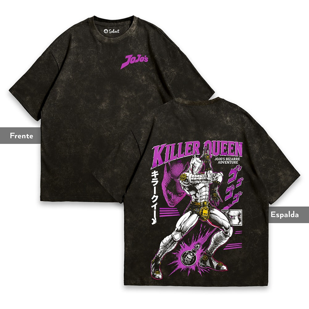 Camiseta JoJo's - Killer Queen