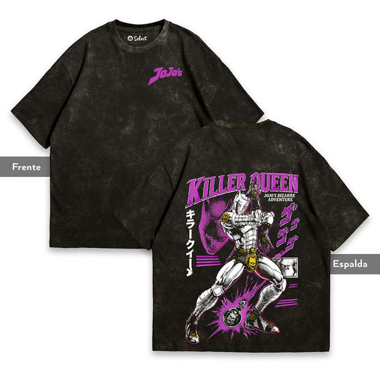 Camiseta JoJo's - Killer Queen
