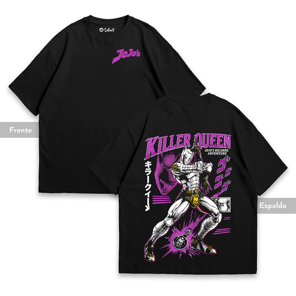 Camiseta JoJo's - Killer Queen