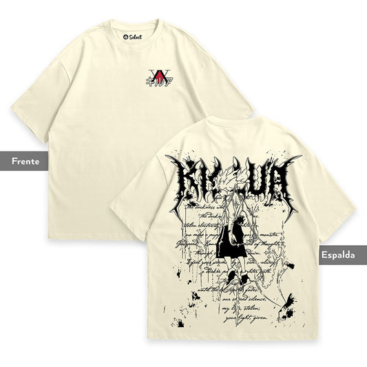 Camiseta Killua Shadow’s Path