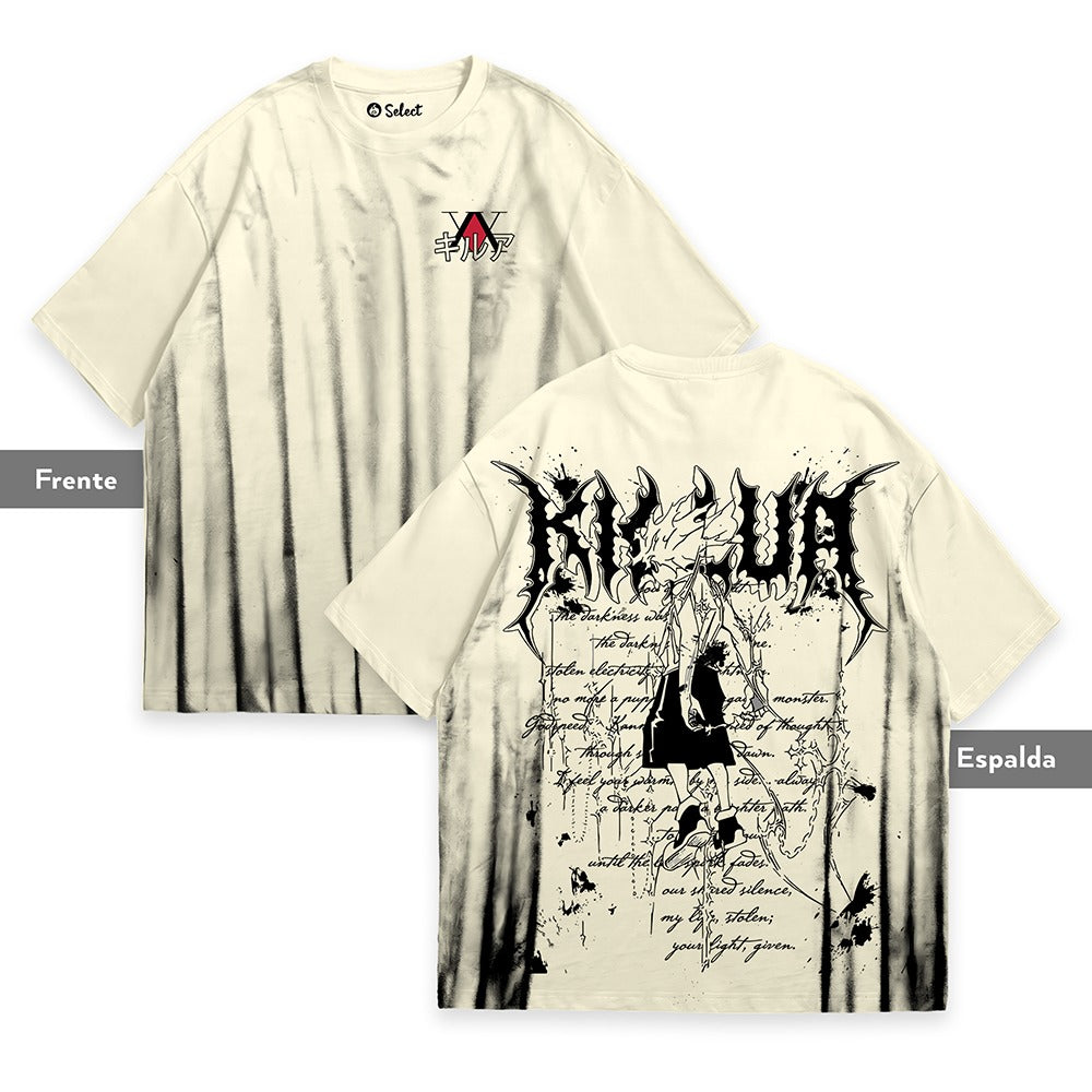 Camiseta Killua Shadow’s Path