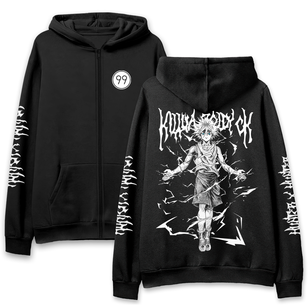 Hoodie, Buzo de Killua Thunder