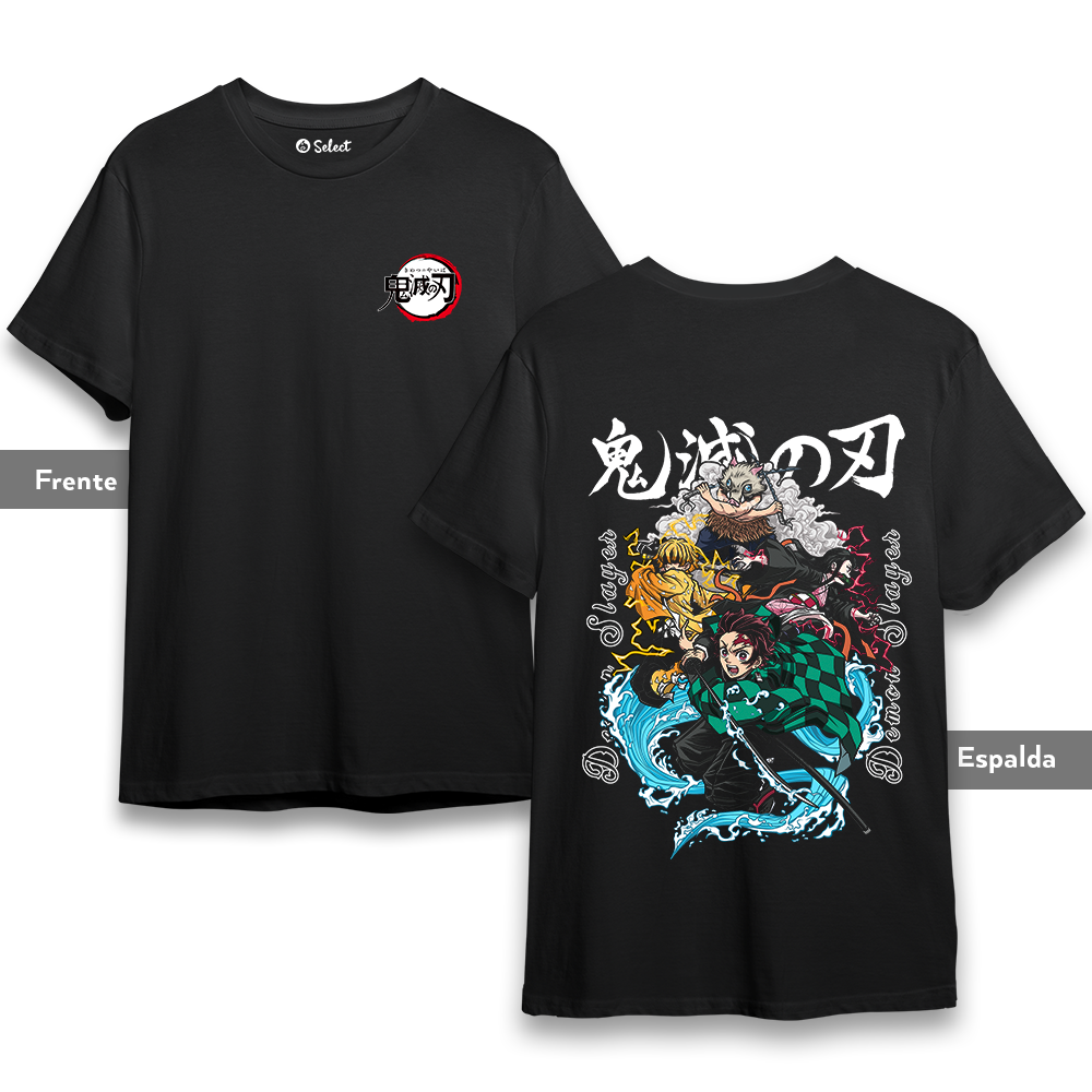 Camiseta Kimetsu no yaiba