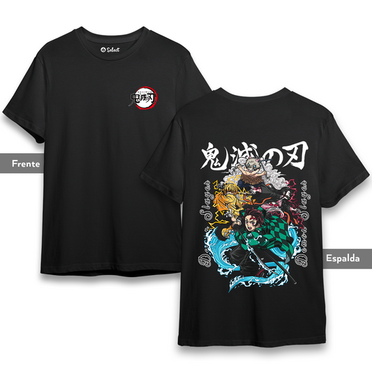 Camiseta Kimetsu no yaiba