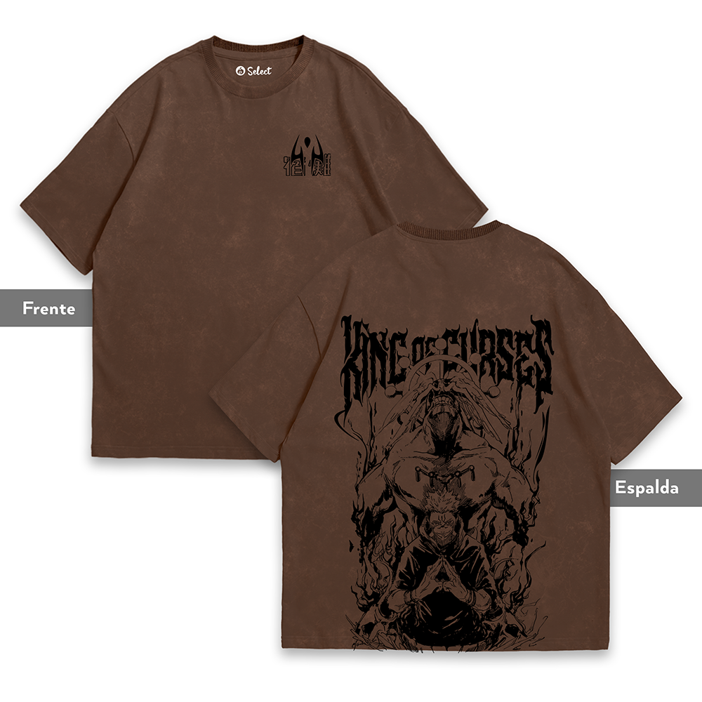 Camiseta Sukuna King of Curses