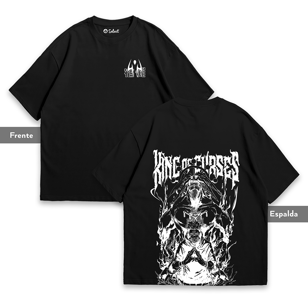 Camiseta Sukuna King of Curses