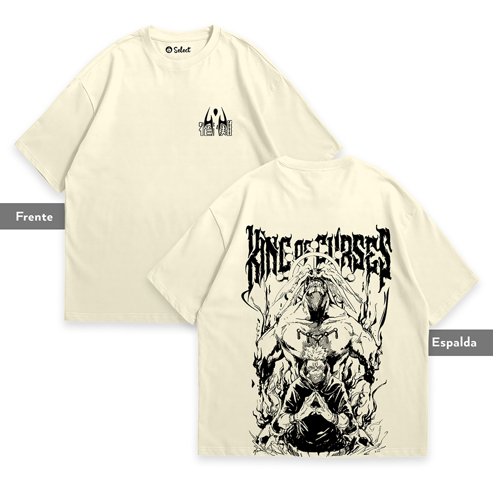 Camiseta Sukuna King of Curses