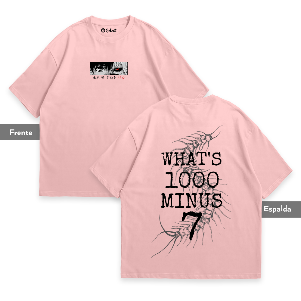 Camiseta What's 1000 Minuts 7 Tokyo Ghoul