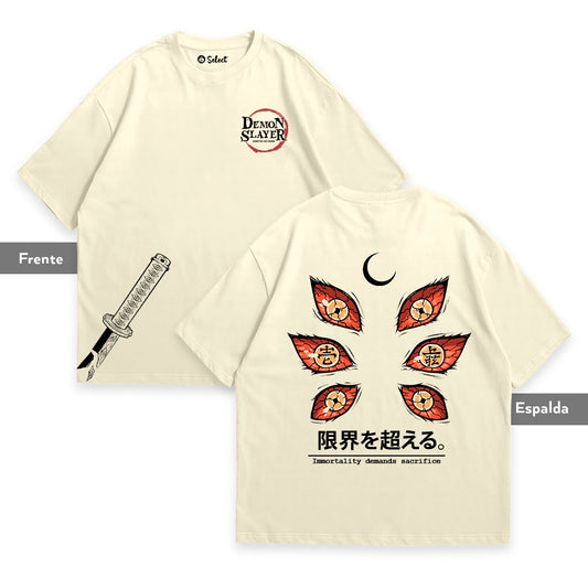 Camisa Kokushibo Blood Eyes