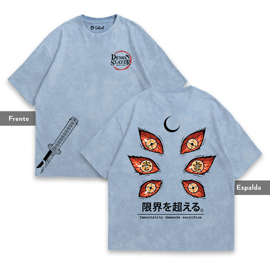 Camisa Kokushibo Blood Eyes