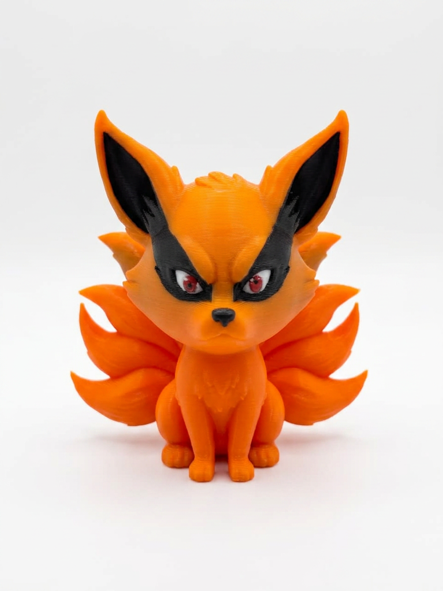 Kurama Figura 3D