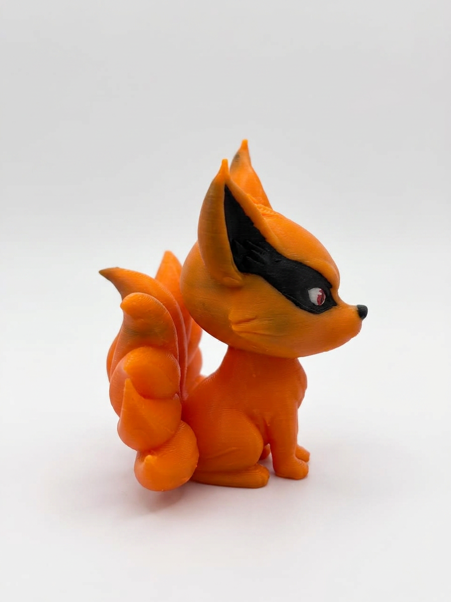 Kurama Figura 3D