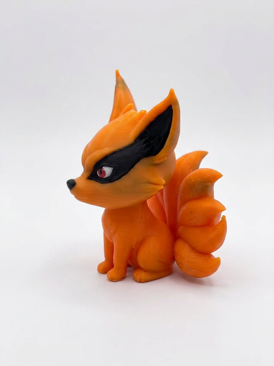 Kurama Figura 3D