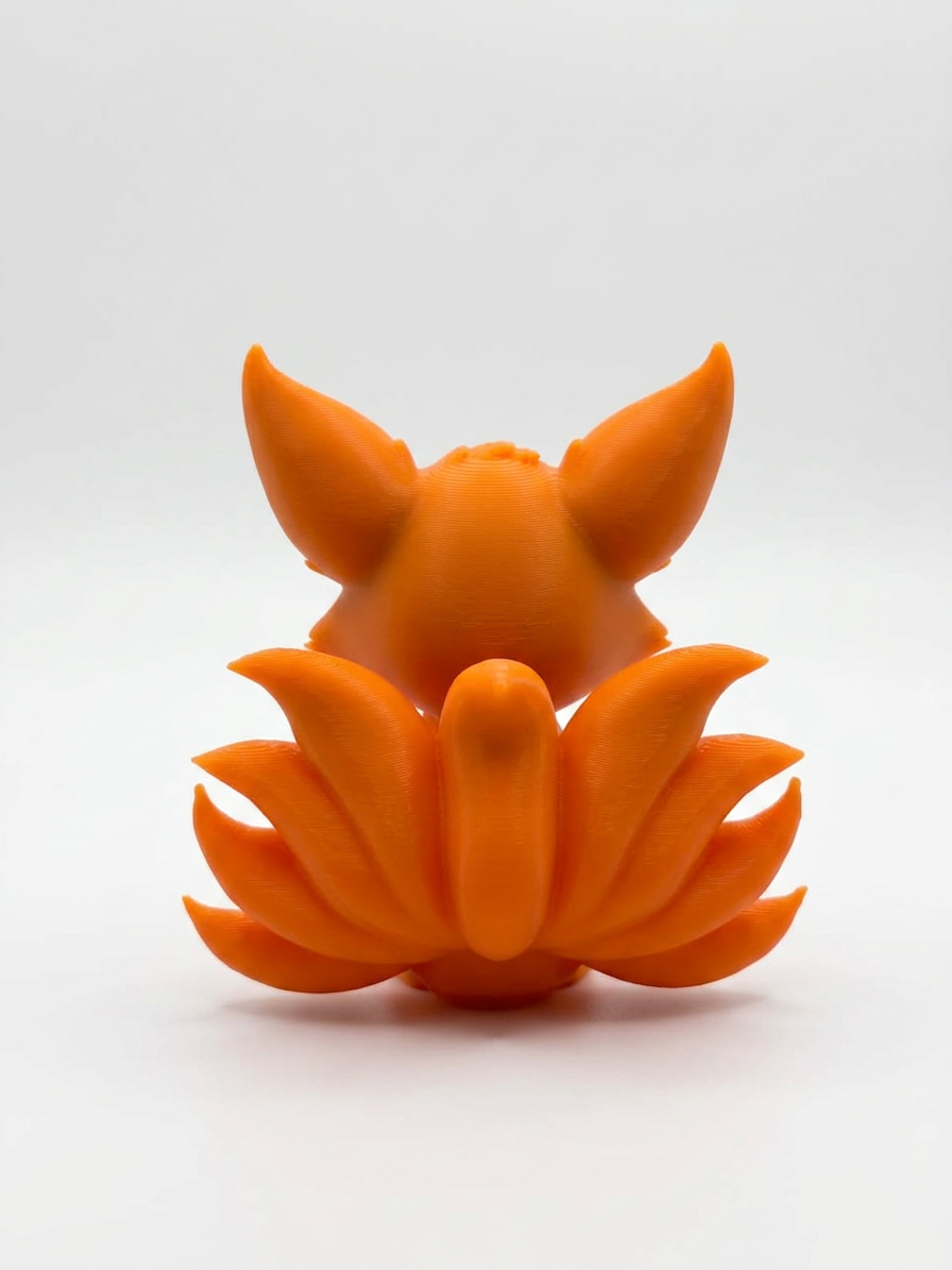 Kurama Figura 3D