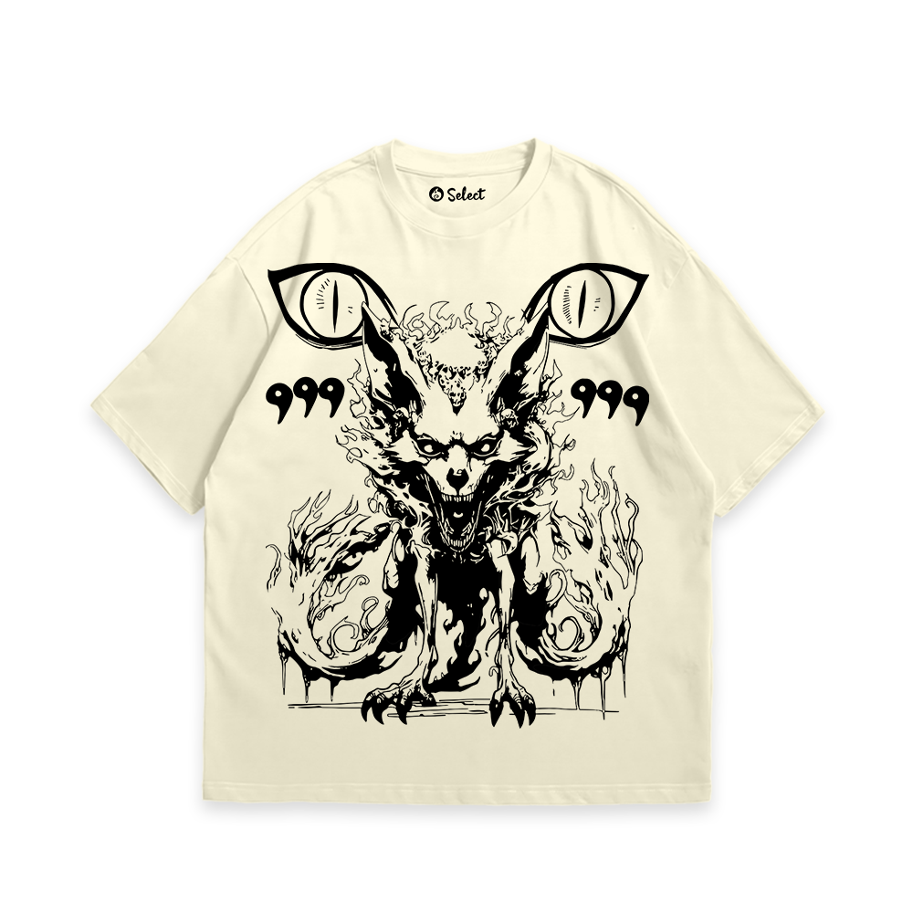 Camiseta Naruto Kurama