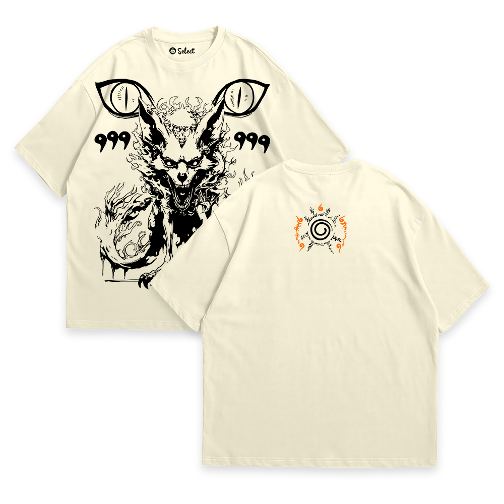 Camiseta Naruto Kurama