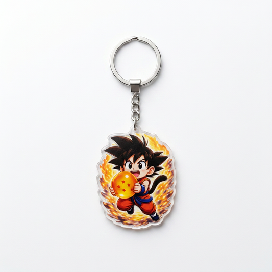 LLavero Goku