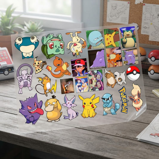 Stickers de POKEMON
