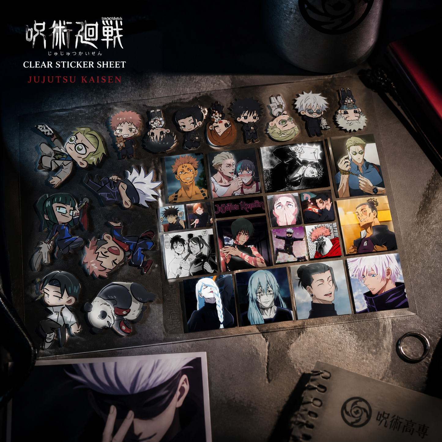 Stickers de JUJUTSU KAISEN