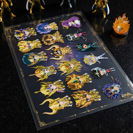 Stickers de CABALLEROS DEL ZODIACO