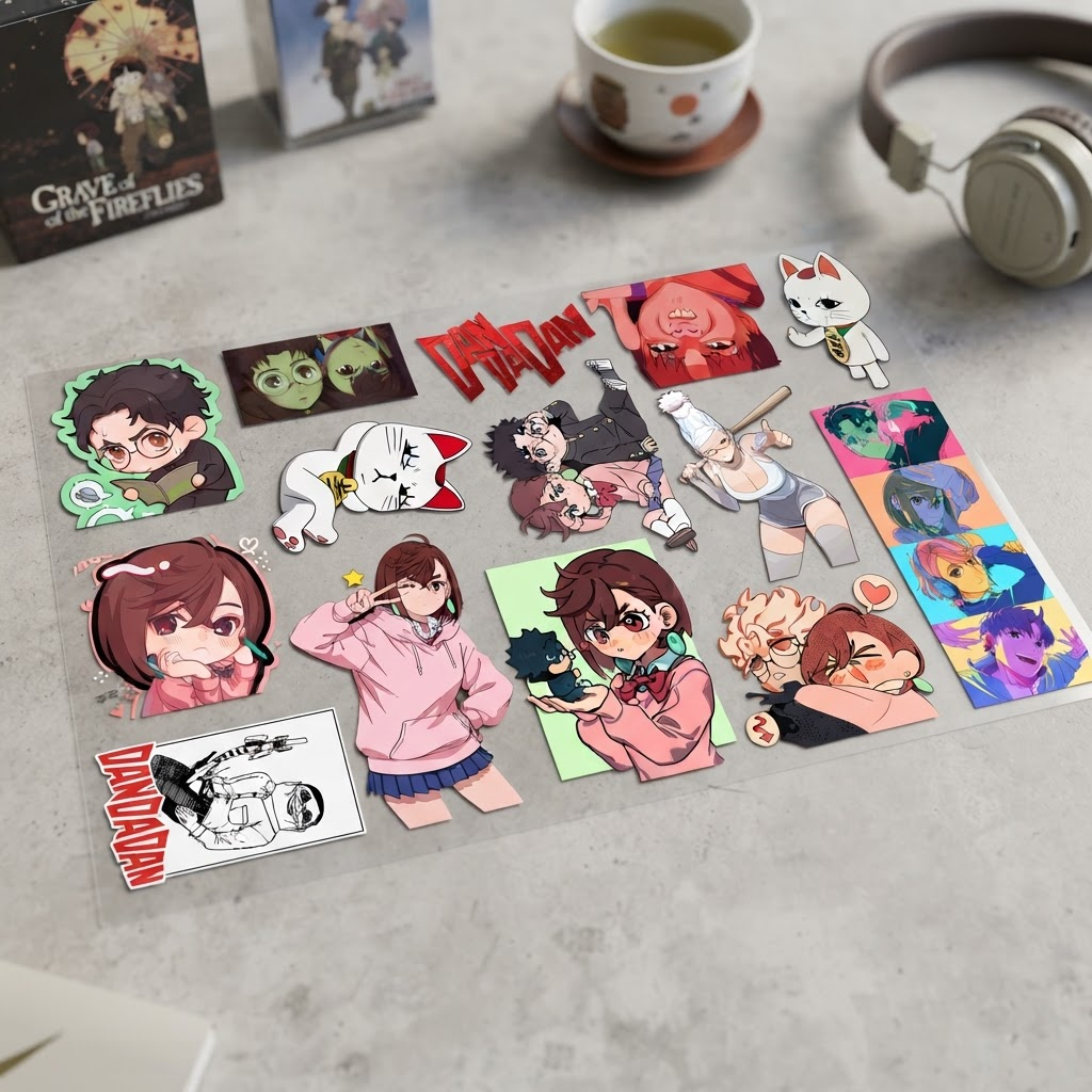 Stickers de DANDADAN