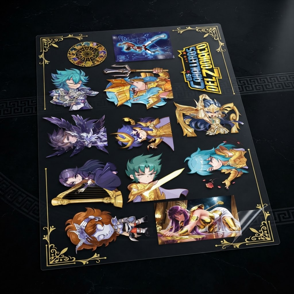 Stickers de CABALLEROS DEL ZODIACO