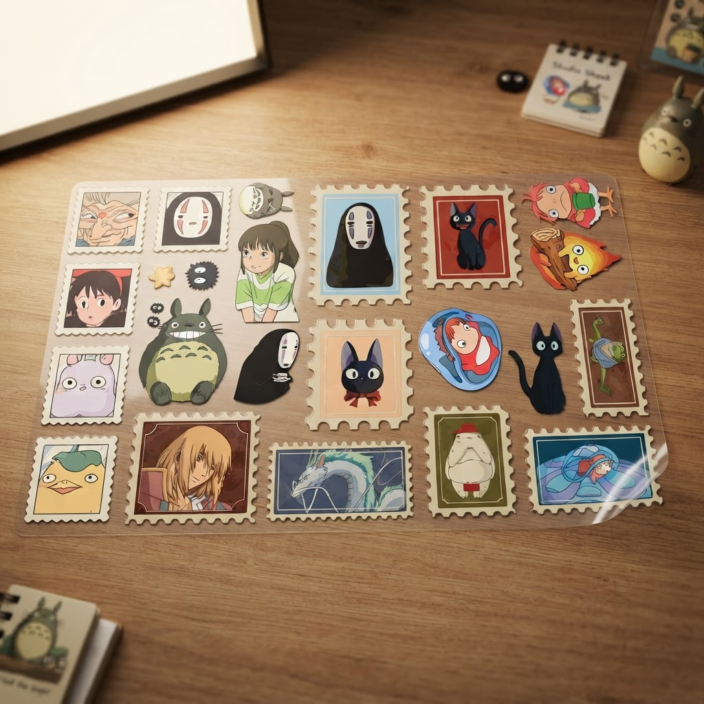 Stickers de STUDIO GHIBLI