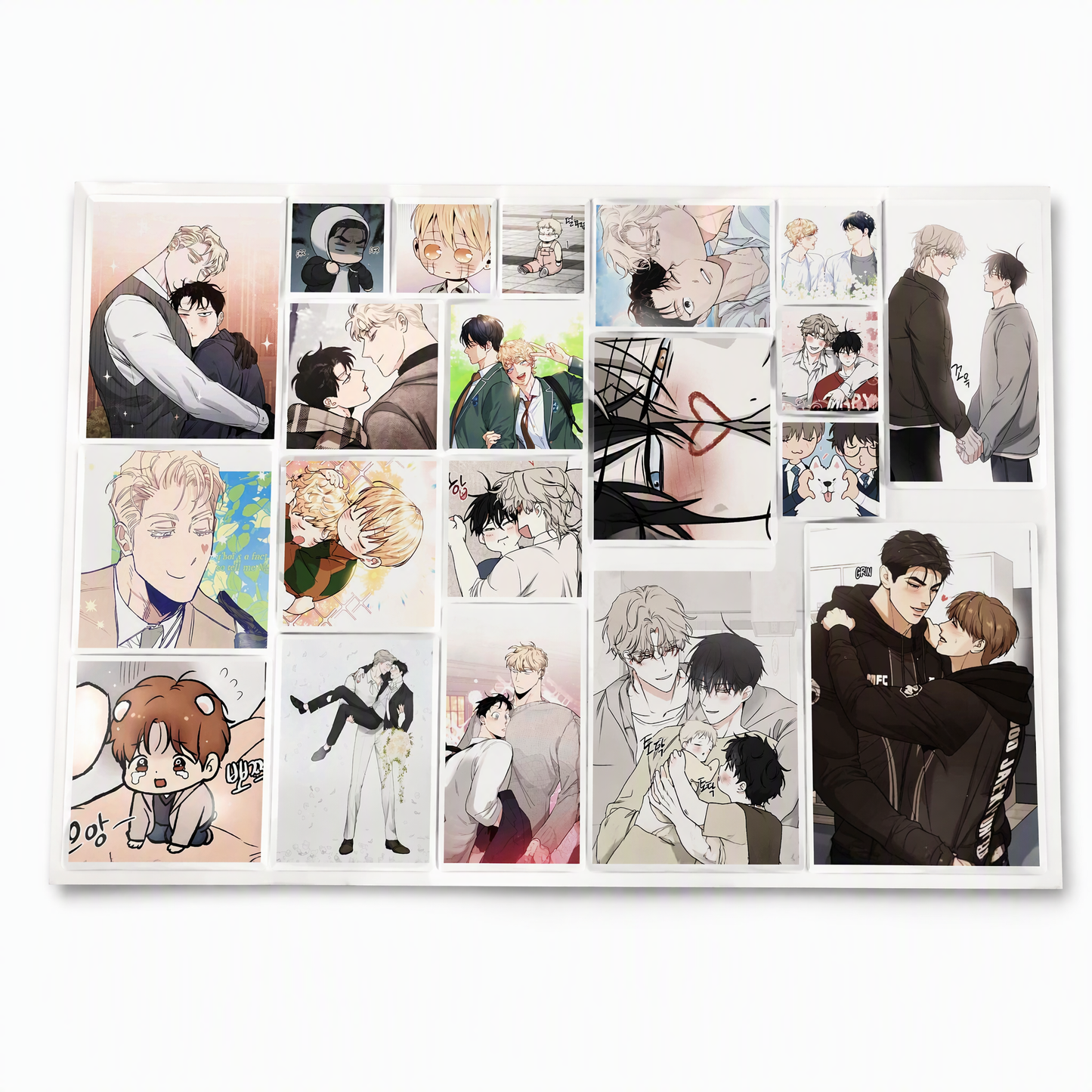 Stickers de Boys Love