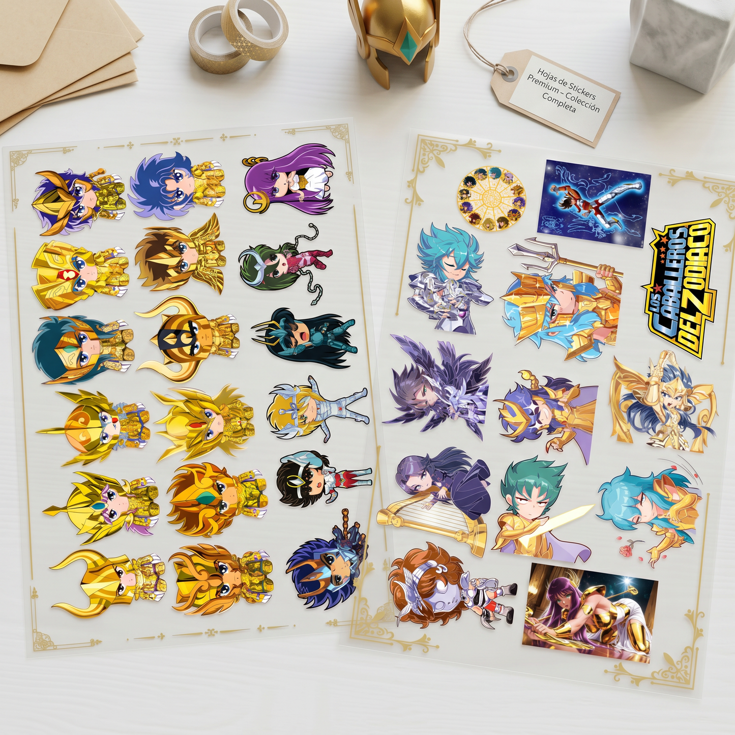 🔥 Edición Exclusiva: Caballeros del Zodiaco Tote Pack 🔥