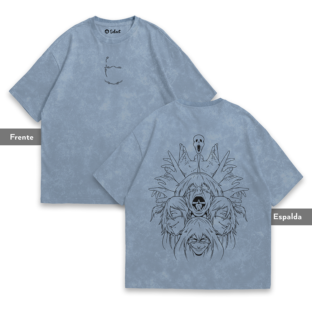 Camiseta Mahito