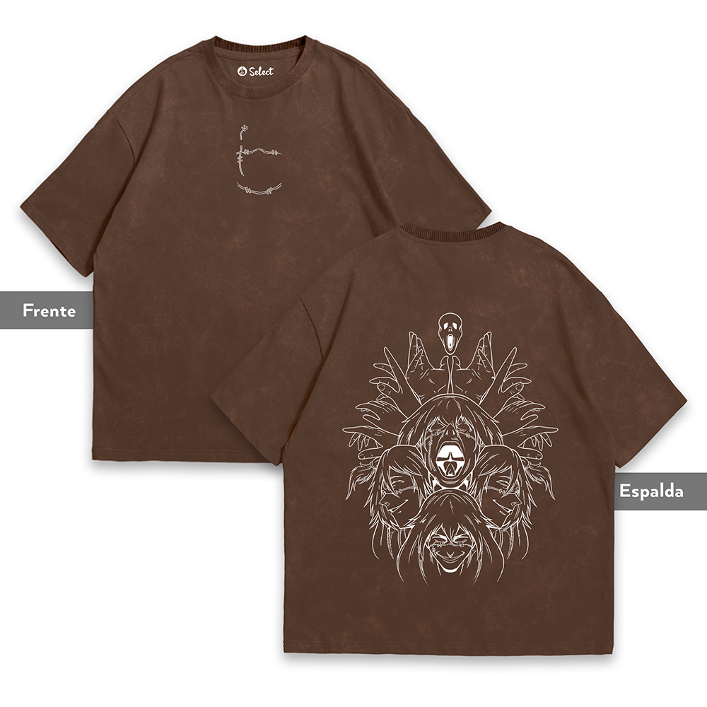 Camiseta Mahito