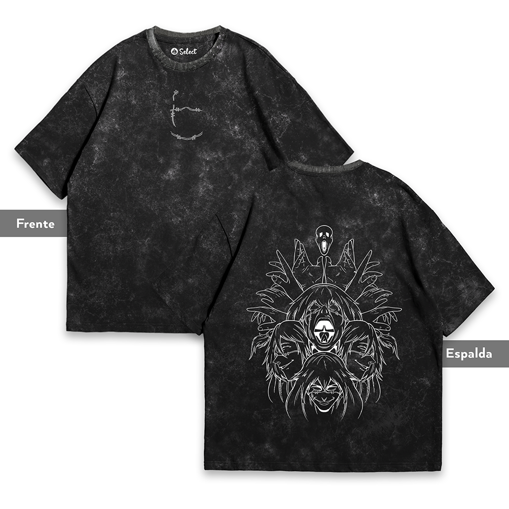 Camiseta Mahito
