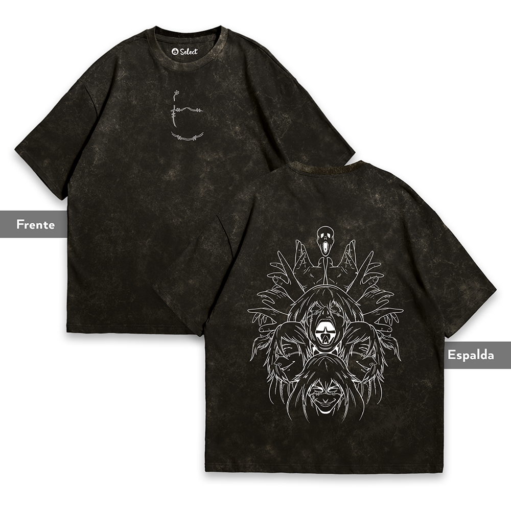 Camiseta Mahito