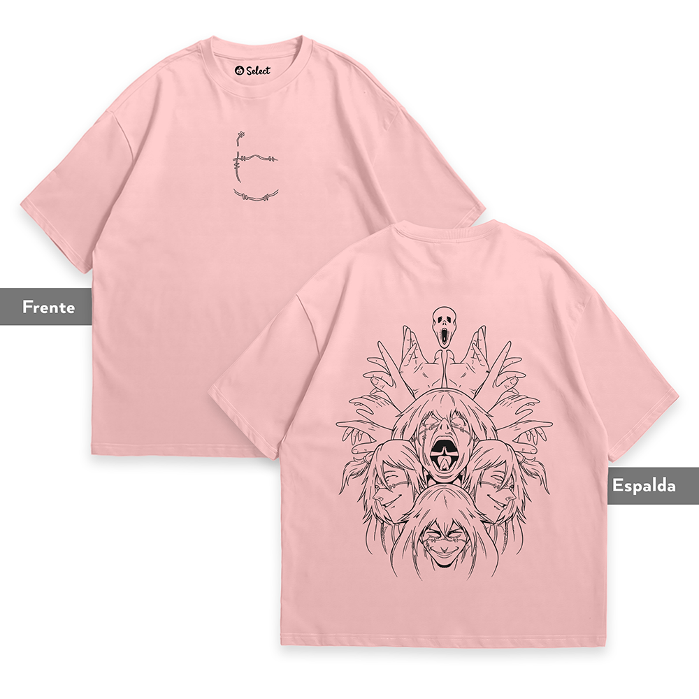 Camiseta Mahito