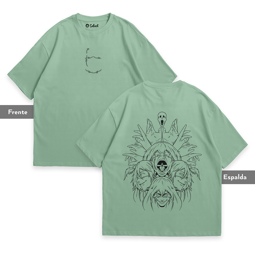 Camiseta Mahito