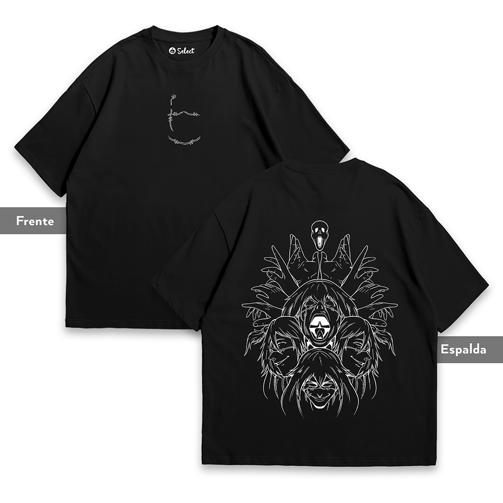 Camiseta Mahito