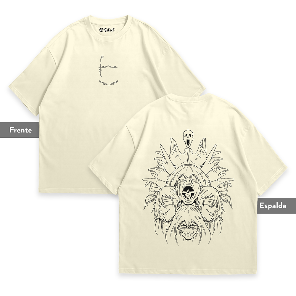 Camiseta Mahito