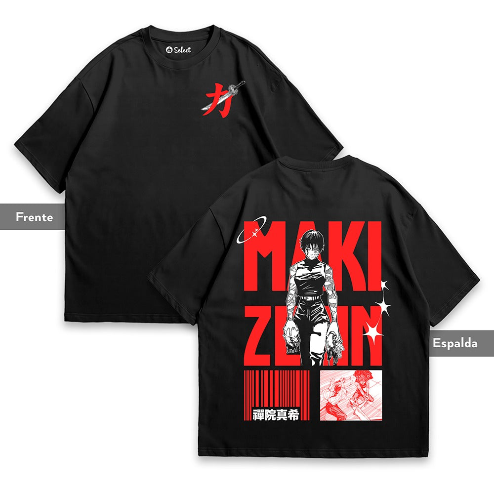 Camiseta Maki Zenin - JJK
