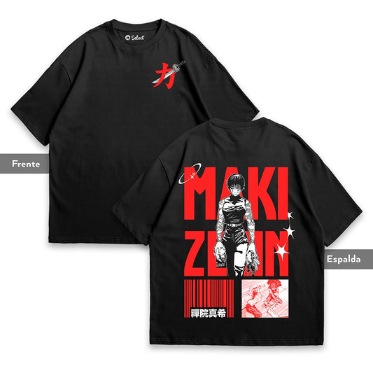 Camiseta Maki Zenin - JJK