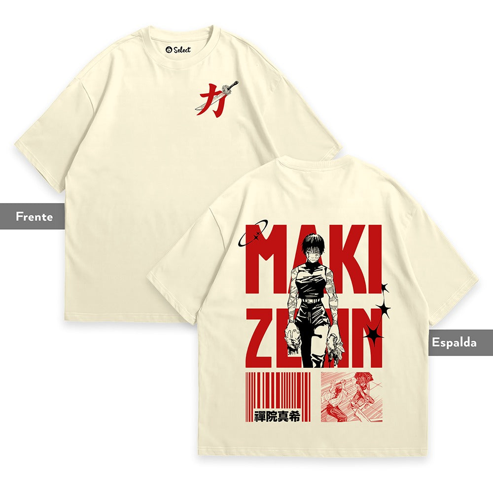 Camiseta Maki Zenin - JJK