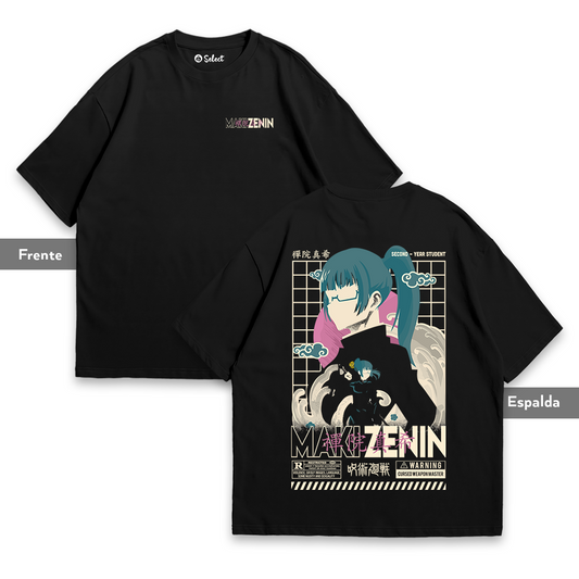 Camiseta Maki Zenin