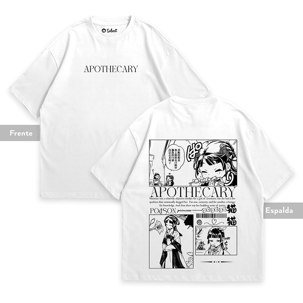 Camiseta Apothecary Diaries - Maomao Poison Princess