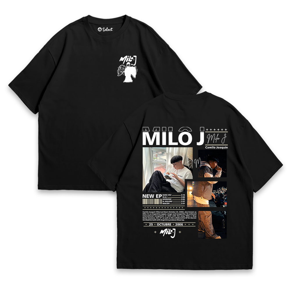 Camiseta Milo J