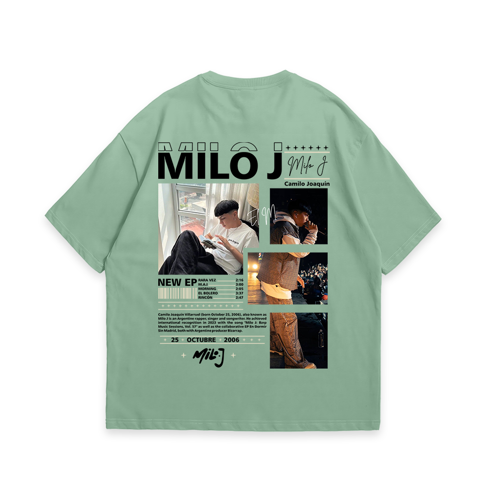 Camiseta Milo J