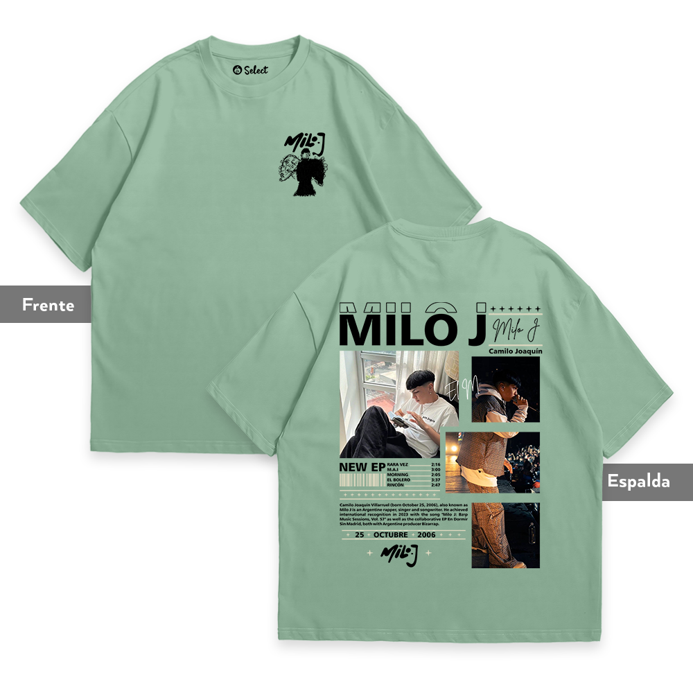 Camiseta Milo J