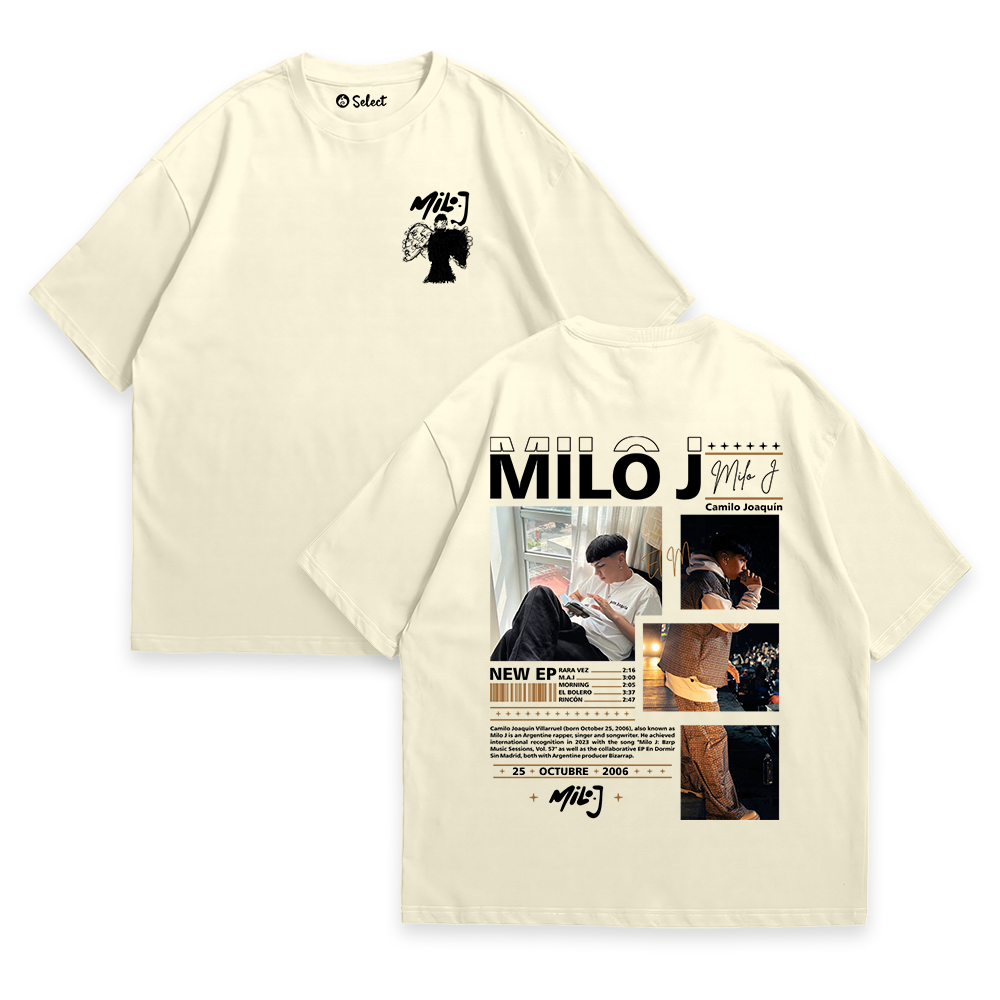 Camiseta Milo J