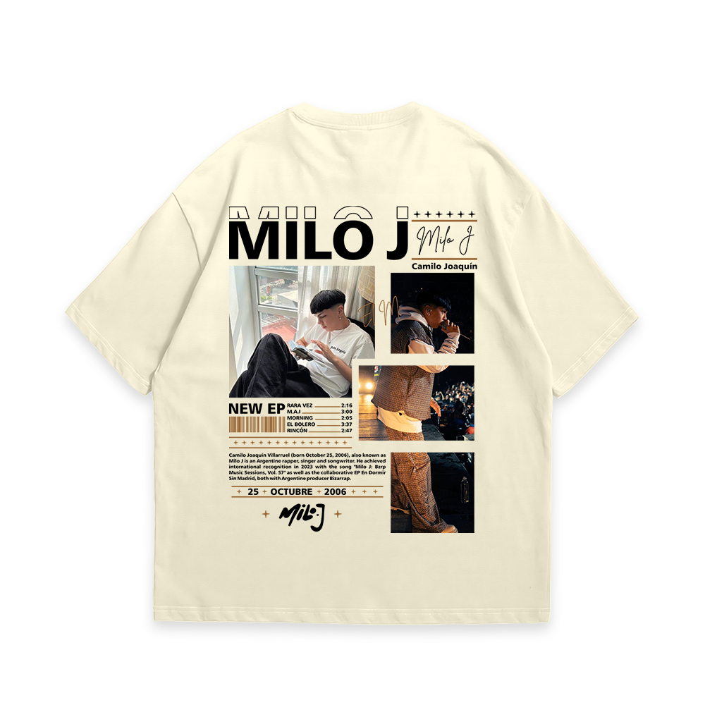 Camiseta Milo J